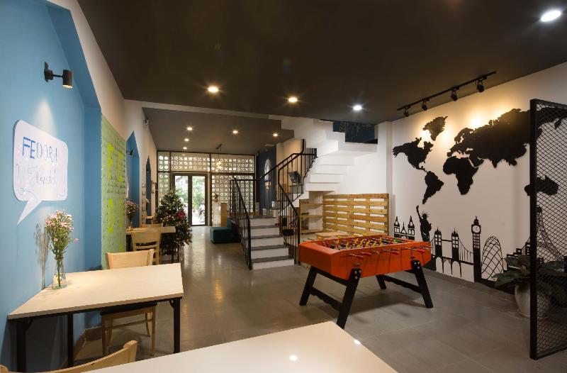 هتل کپسول Fedora Hostel