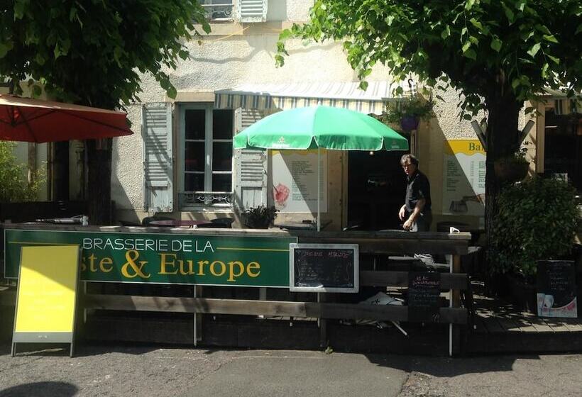 酒店 De La Poste Et Europe