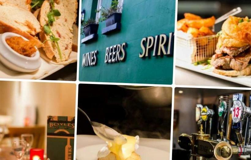 Пансион Boyles Coach House