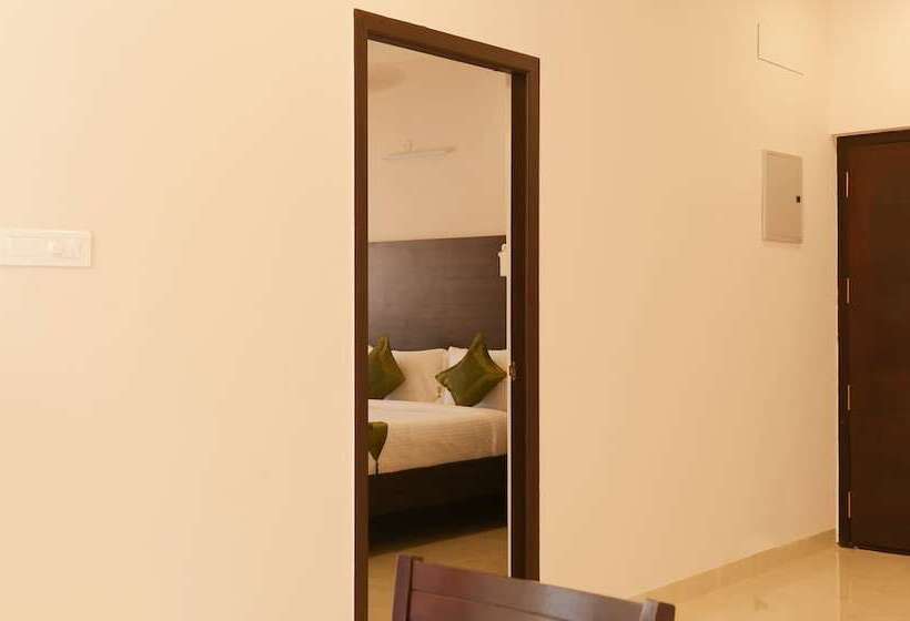 酒店 Treebo Hi Line Apartments Kalapatti