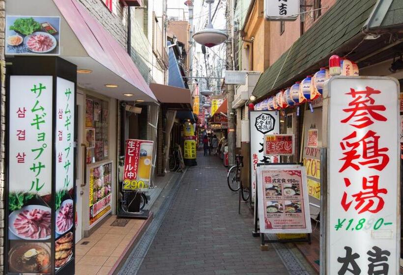 Ostay Kitahama Hotel Apartment