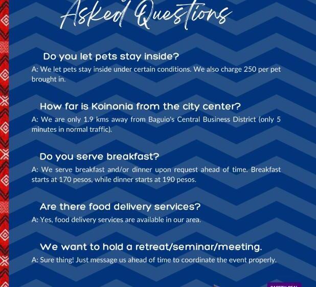 پانسیون Koinonia Retreat Center