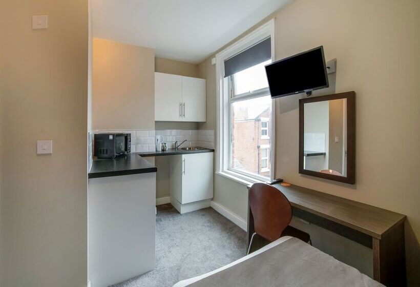 펜션 Tequila And Dunlin Rooms Southport Central