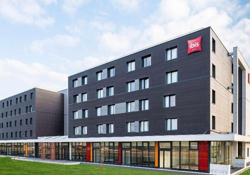 Отель Ibis Budget Gonesse