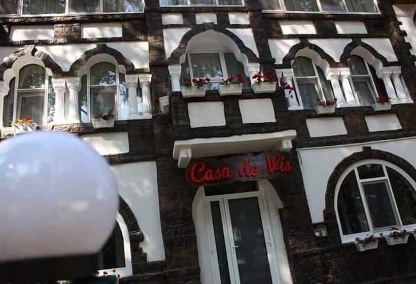 Пансион Casa De Vis Pucioasa