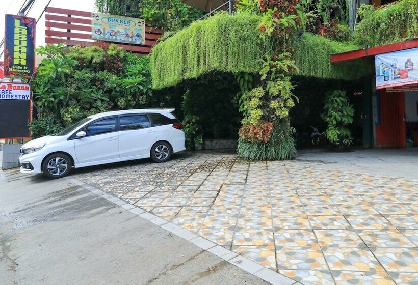 פנסיון Labuana Homestay & Cafe Garden