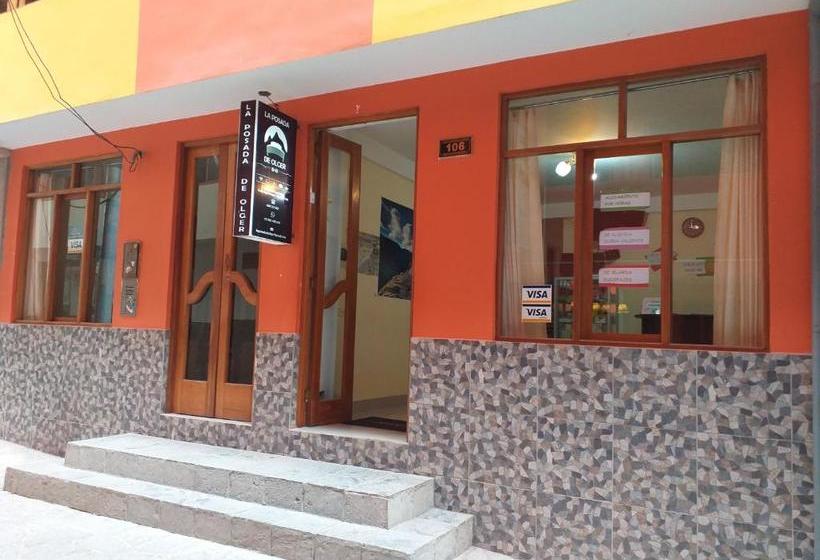 פנסיון Hospedaje La Posada De Olger   Machupicchu