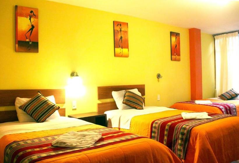 פנסיון Hospedaje La Posada De Olger   Machupicchu