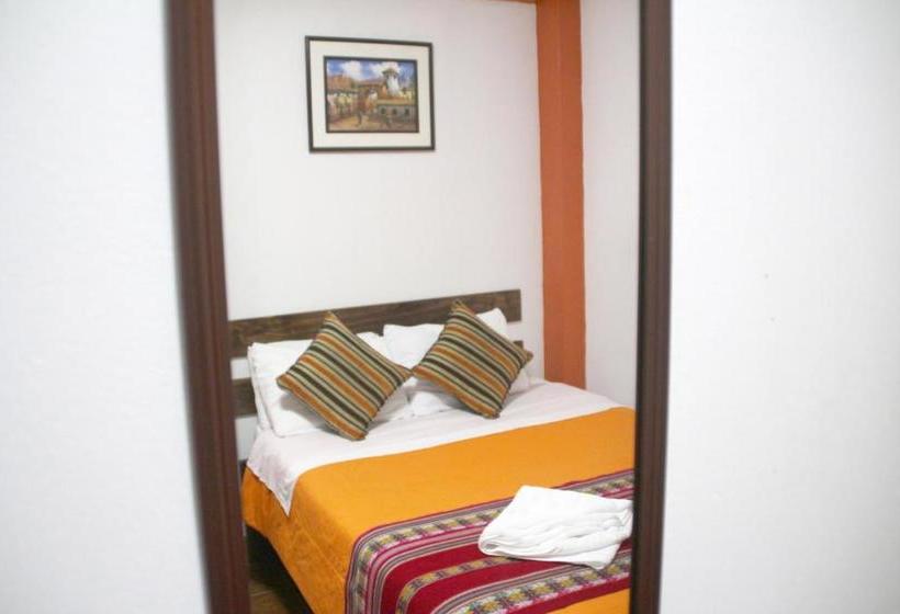 פנסיון Hospedaje La Posada De Olger   Machupicchu
