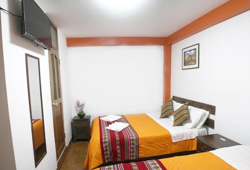פנסיון Hospedaje La Posada De Olger   Machupicchu