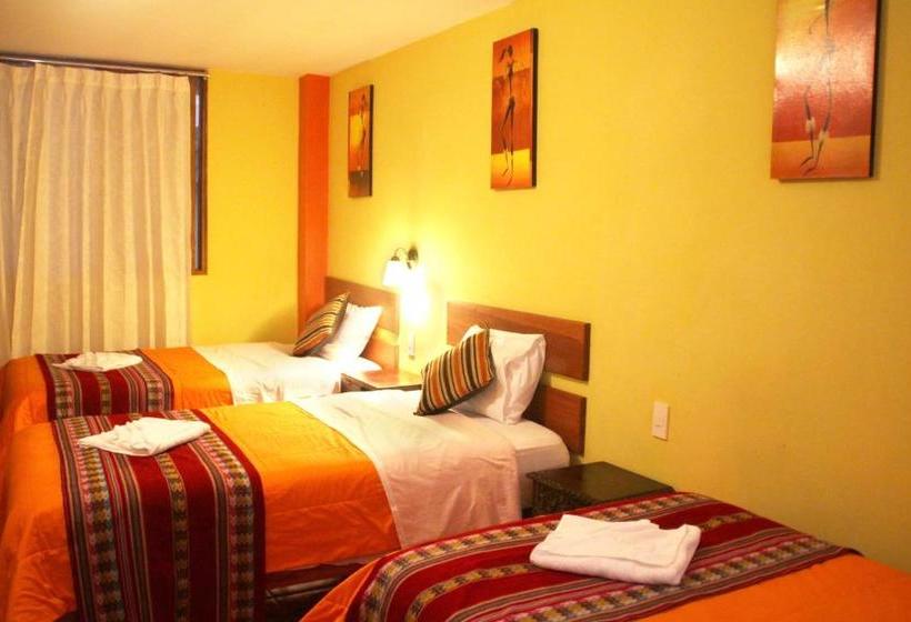 פנסיון Hospedaje La Posada De Olger   Machupicchu