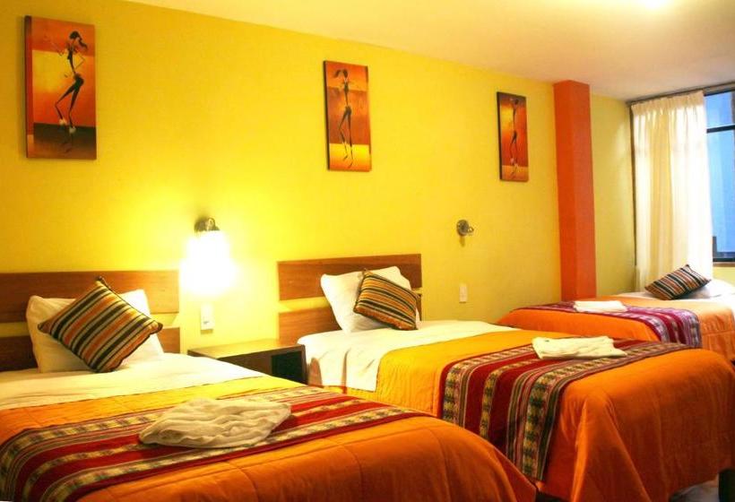 פנסיון Hospedaje La Posada De Olger   Machupicchu