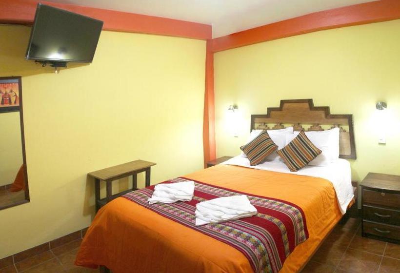 פנסיון Hospedaje La Posada De Olger   Machupicchu