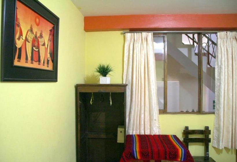 פנסיון Hospedaje La Posada De Olger   Machupicchu