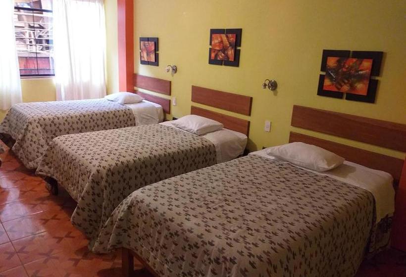 פנסיון Hospedaje La Posada De Olger   Machupicchu