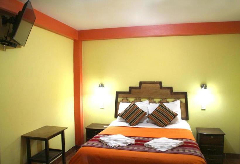 פנסיון Hospedaje La Posada De Olger   Machupicchu