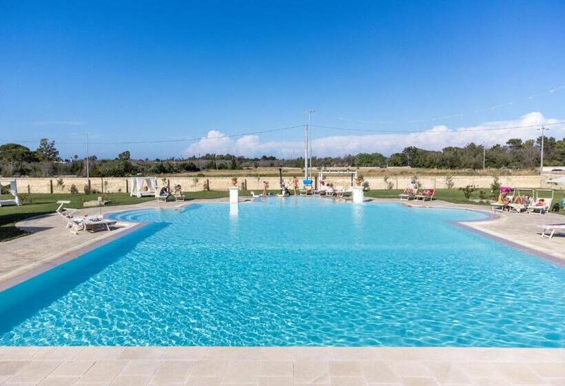 אתר נופש Masseria Rauccio