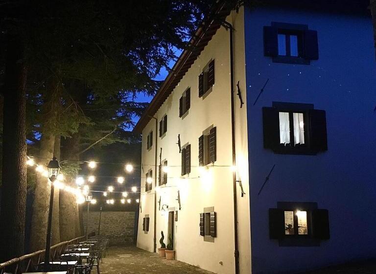 בית מלון כפרי Il Palazzo Ridracoli