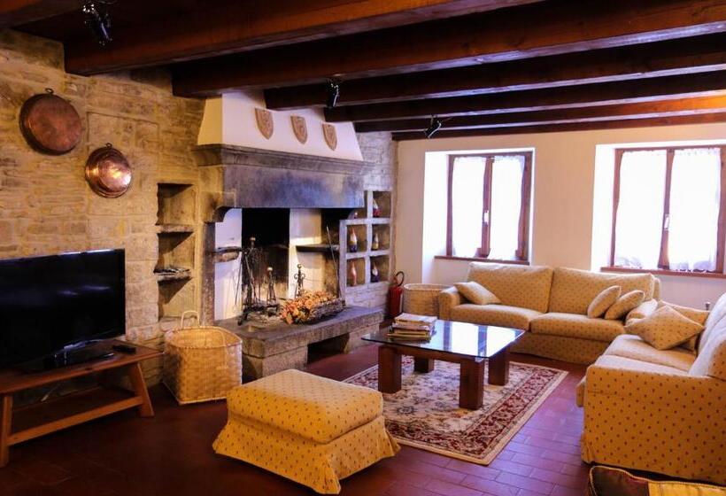 בית מלון כפרי Il Palazzo Ridracoli