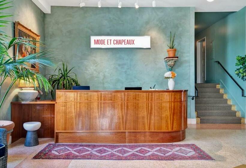 酒店 Trouvail Miami Beach