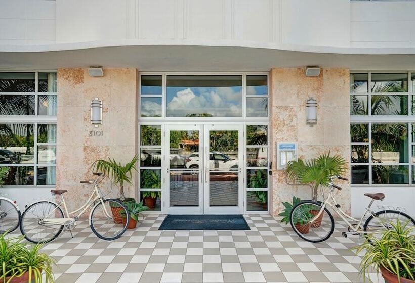 酒店 Trouvail Miami Beach