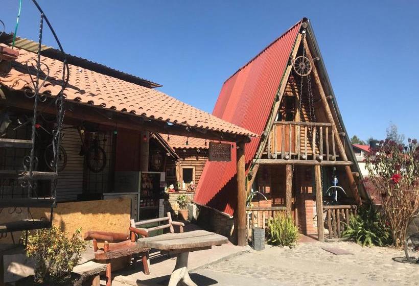 פנסיון Cabañas La Roca