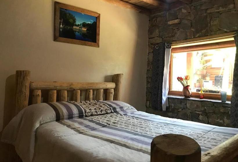 פנסיון Cabañas La Roca