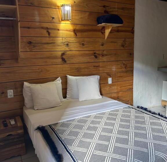 펜션 Pousada Bar Café Algas Marinhas