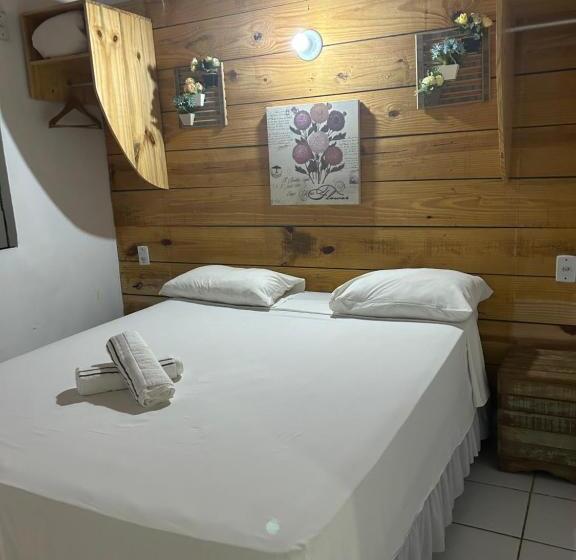 펜션 Pousada Bar Café Algas Marinhas