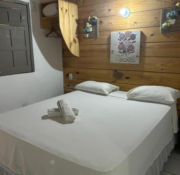 펜션 Pousada Bar Café Algas Marinhas