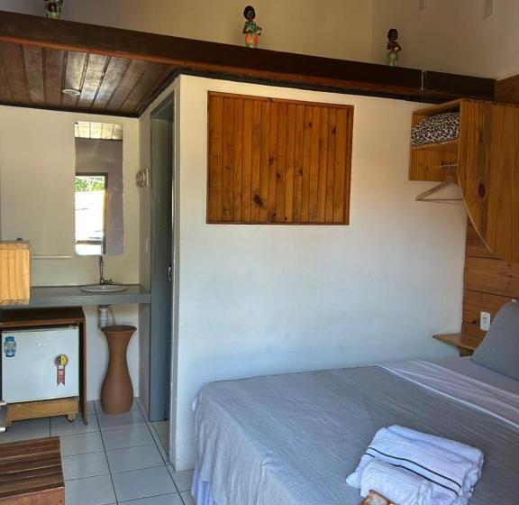 펜션 Pousada Bar Café Algas Marinhas