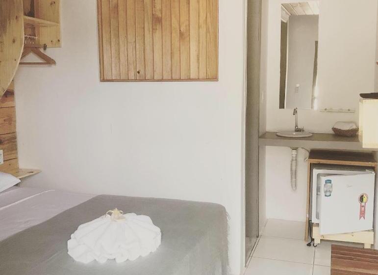 펜션 Pousada Bar Café Algas Marinhas