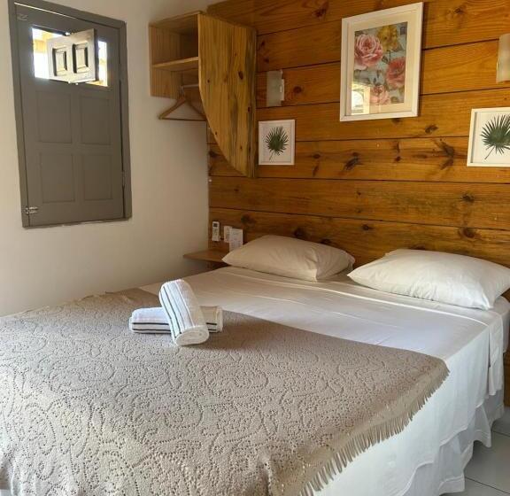 펜션 Pousada Bar Café Algas Marinhas