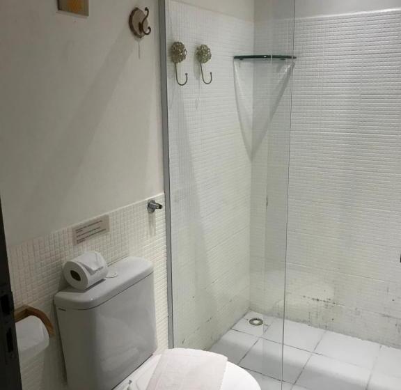 펜션 Pousada Bar Café Algas Marinhas