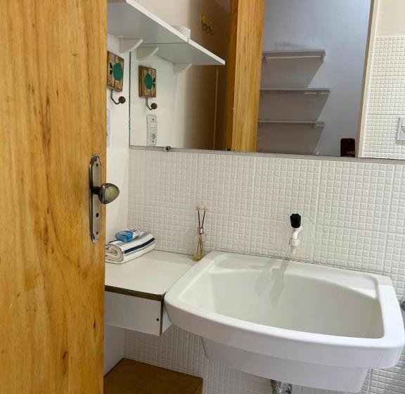 펜션 Pousada Bar Café Algas Marinhas