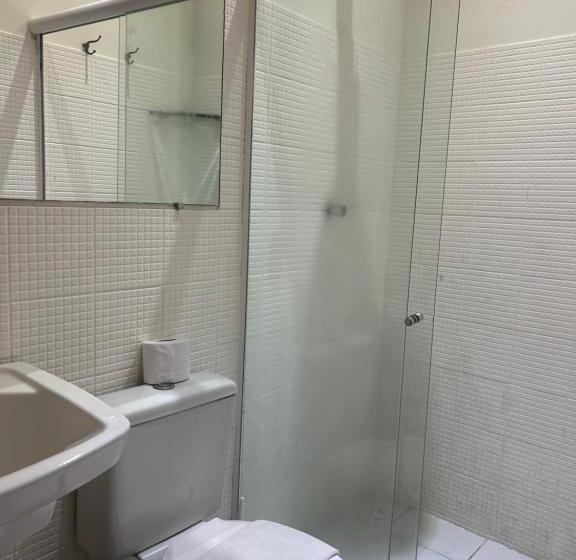 펜션 Pousada Bar Café Algas Marinhas