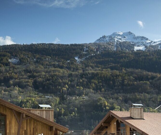 酒店 Base Camp Lodge   Bourg Saint Maurice