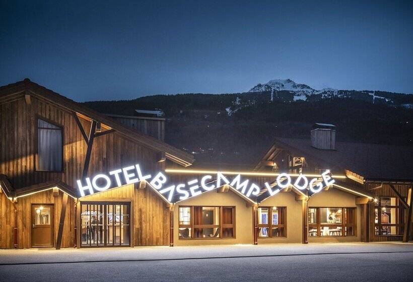 酒店 Base Camp Lodge Bourg Saint Maurice
