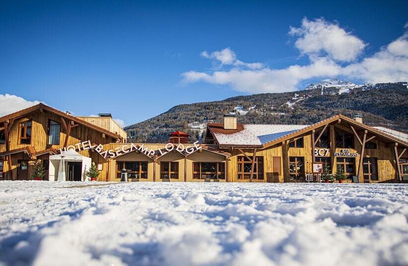 酒店 Base Camp Lodge   Bourg Saint Maurice