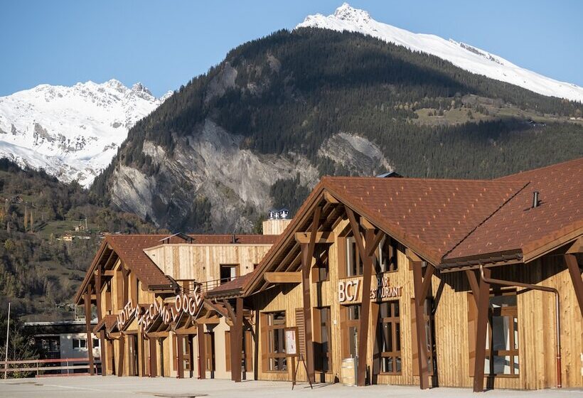 酒店 Base Camp Lodge   Bourg Saint Maurice