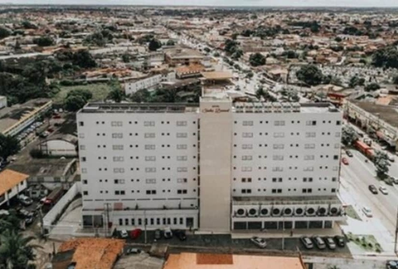 Отель Santos Dumont Aeroporto Slz