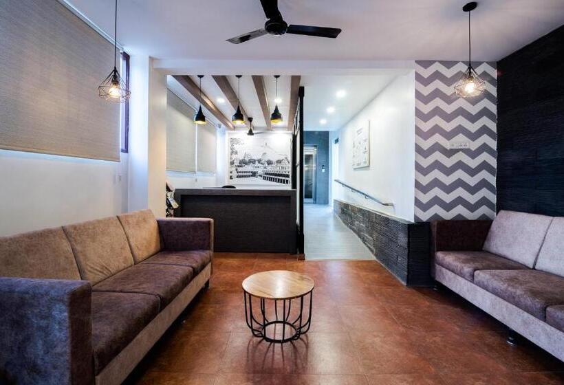 בית מלון כפרי Aashreya Suites Tiruvannamalai