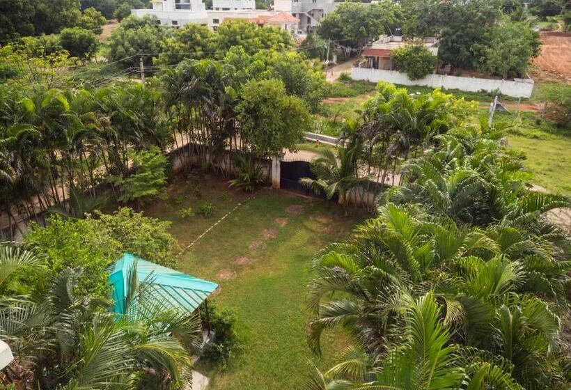 בית מלון כפרי Aashreya Suites Tiruvannamalai