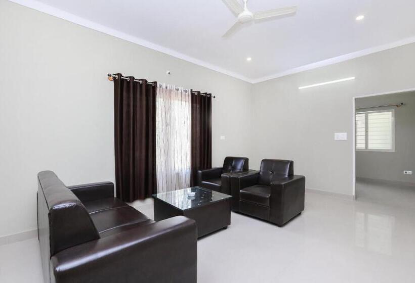 酒店 Super Townhouse Hebbal Mysore Formerly Green Orchid Resorts