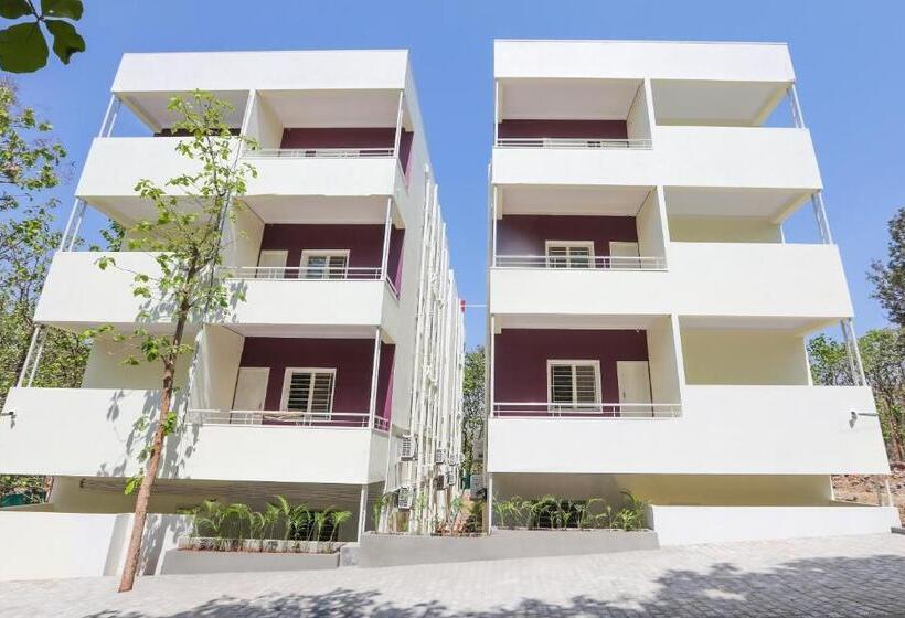 酒店 Super Townhouse Hebbal Mysore Formerly Green Orchid Resorts