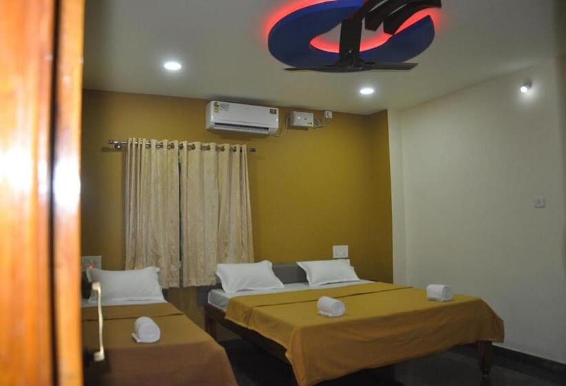 בית מלון כפרי Blue Crystal Lodge