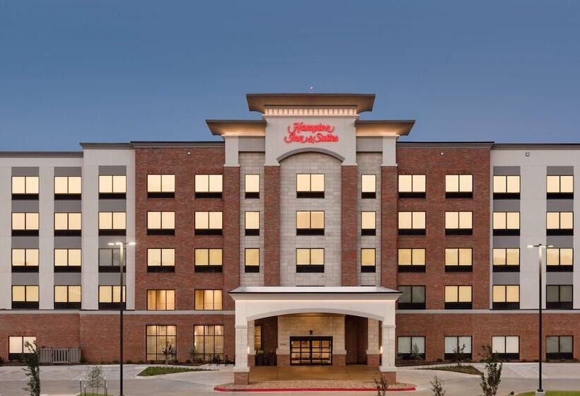 Отель Hampton Inn & Suites Norman Conference Center Area