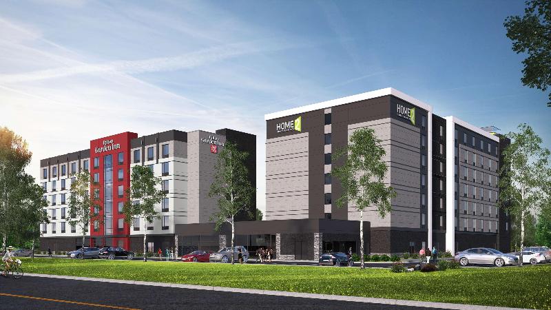 فندق Home2 Suites By Hilton Toronto Brampton