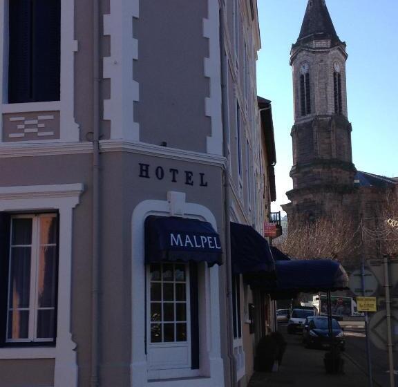 בית מלון כפרי Hôtel Malpel