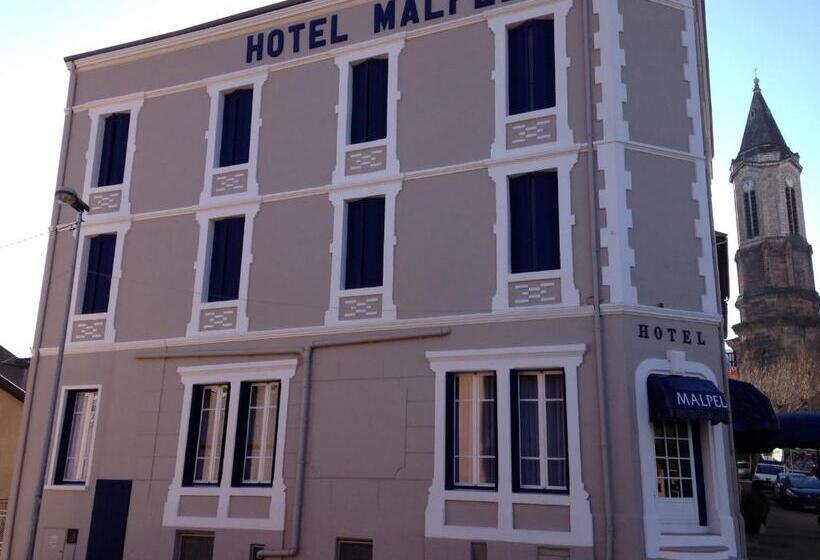 ホテル Hôtel Malpel